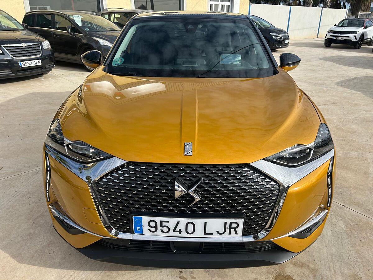 CITROEN DS3 CROSSBACK GRAND CHIC 1.2 E-THP AUTO SPANISH LHD IN SPAIN 20K 2020